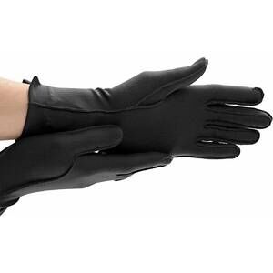 NEW ISOTONER women's full finger therapeutic gloves in black